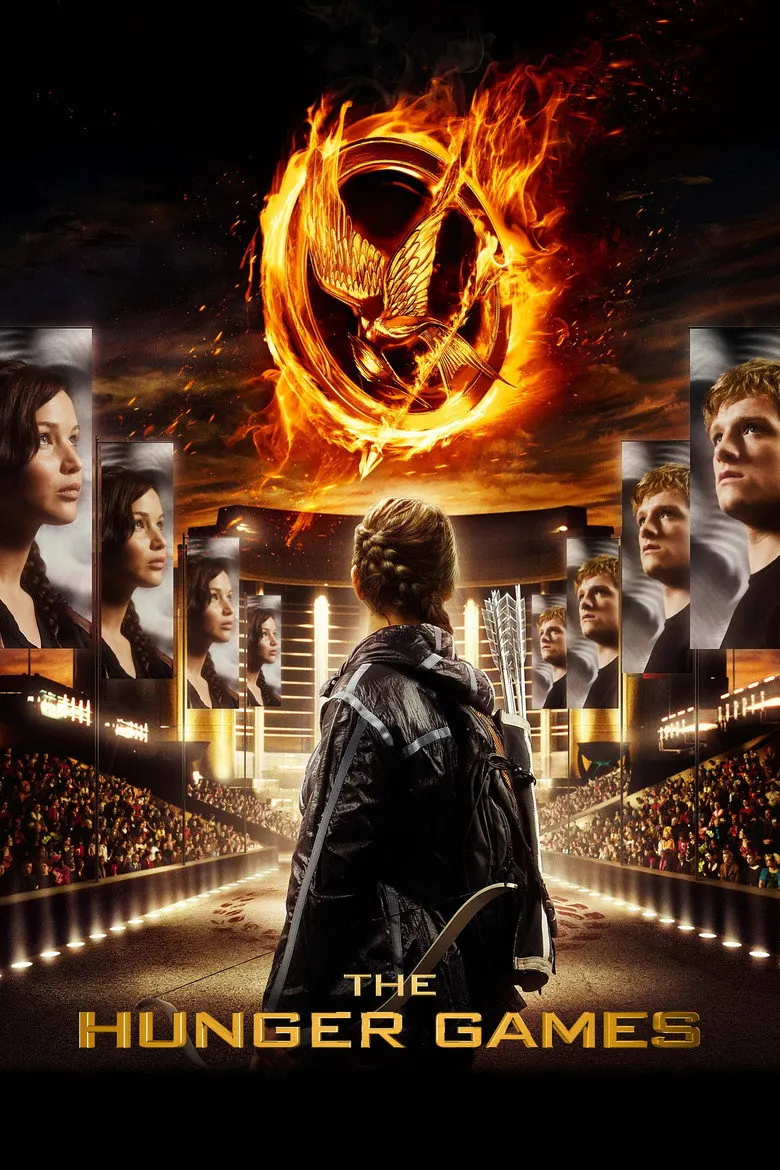 Poster for The Hunger Games
